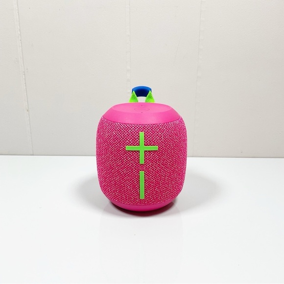 ULTIMATE EARS WONDERBOOM 3, Small Portable Wireless Bluetooth Speaker Pink - Picture 1 of 4